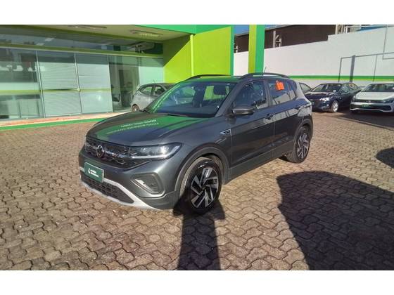 VOLKSWAGEN T-CROSS 1.0 200 TSI TOTAL FLEX COMFORTLINE AUTOMÁTICO VOLKSWAGEN T-CROSS 1.0 200 TSI TOTAL FLEX COMFORTLINE AUTOMÁTICO